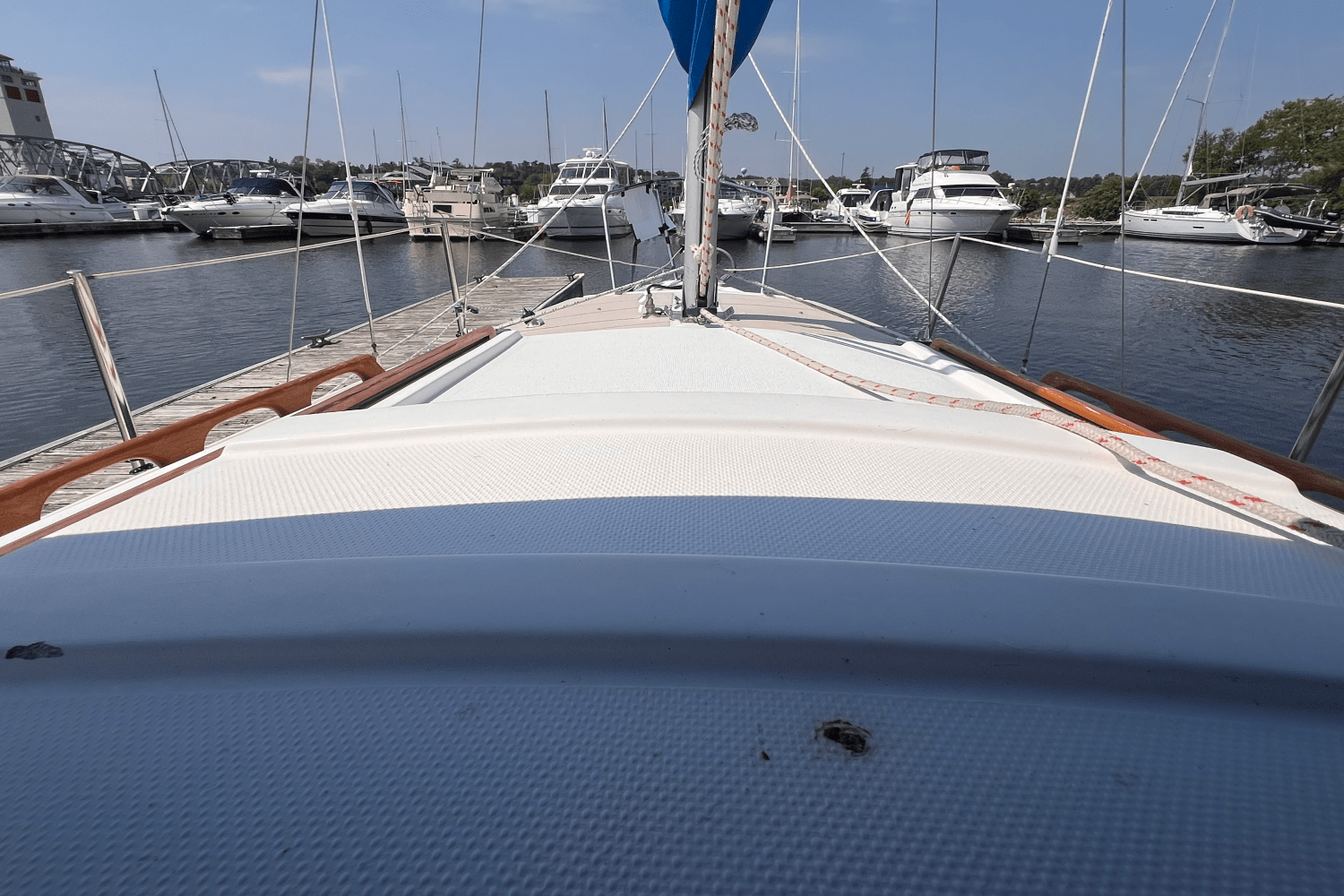 1987 Catalina 25 POP TOP Image Thumbnail #11