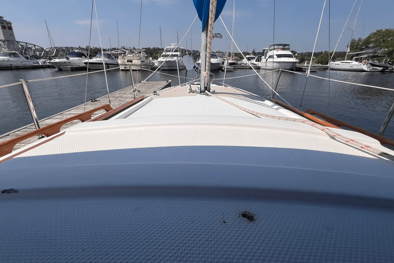 1987 Catalina 25 POP TOP Image Thumbnail #11