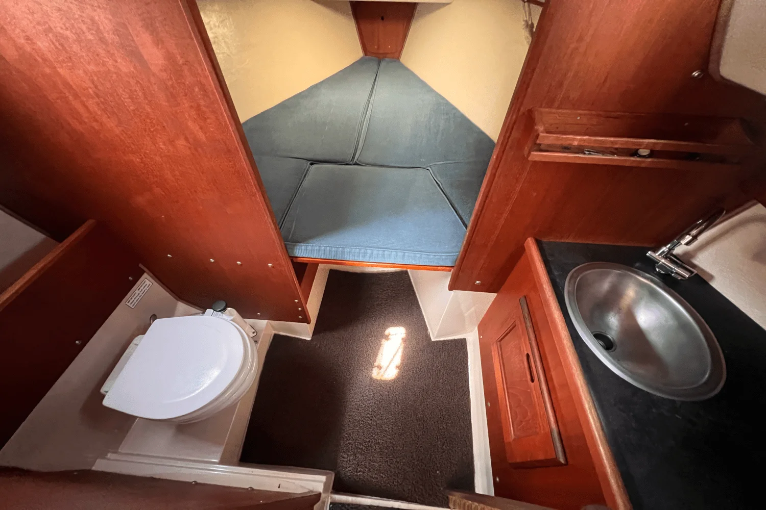 1987 Catalina 25 POP TOP Image Thumbnail #14