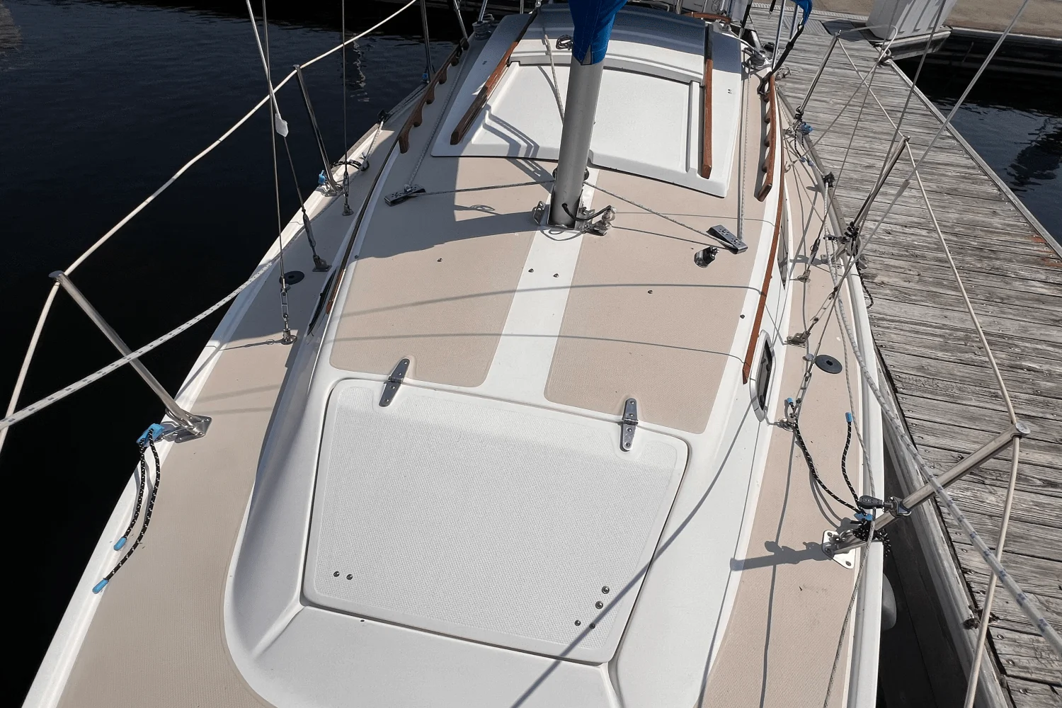 1987 Catalina 25 POP TOP Image Thumbnail #12