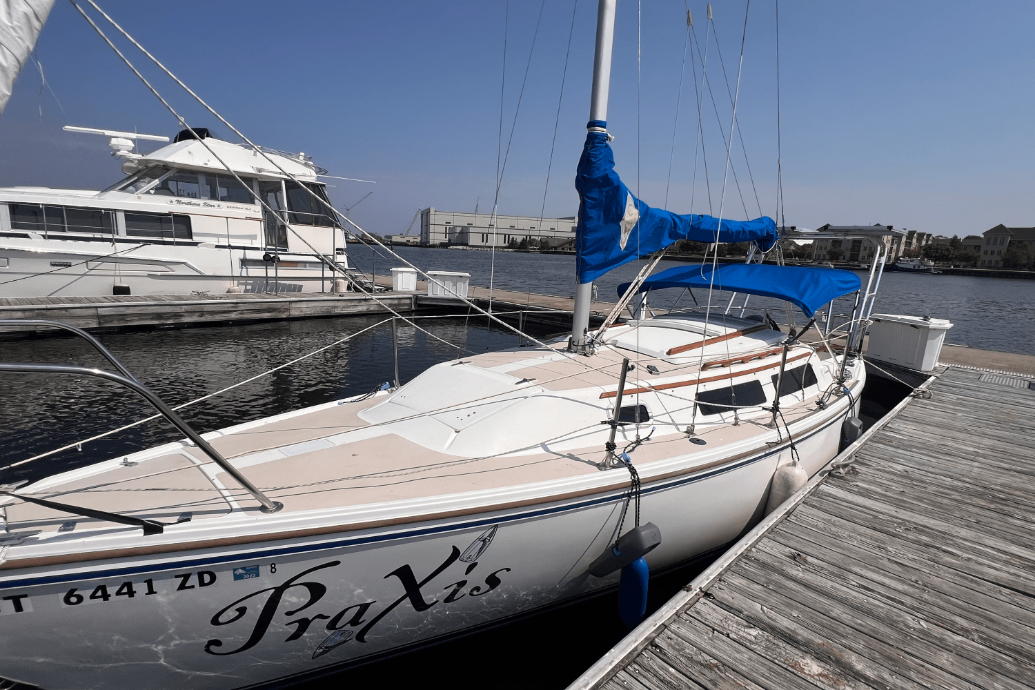 1987 Catalina 25 POP TOP Image Thumbnail #6