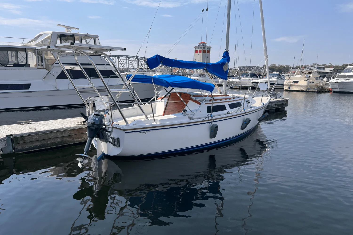 1987 Catalina 25 POP TOP Image Thumbnail #1