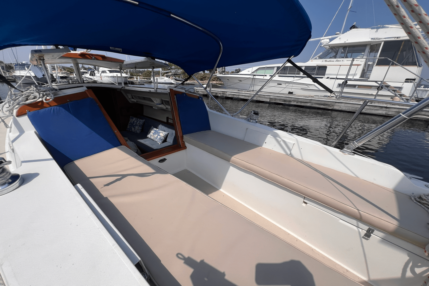 1987 Catalina 25 POP TOP Image Thumbnail #28