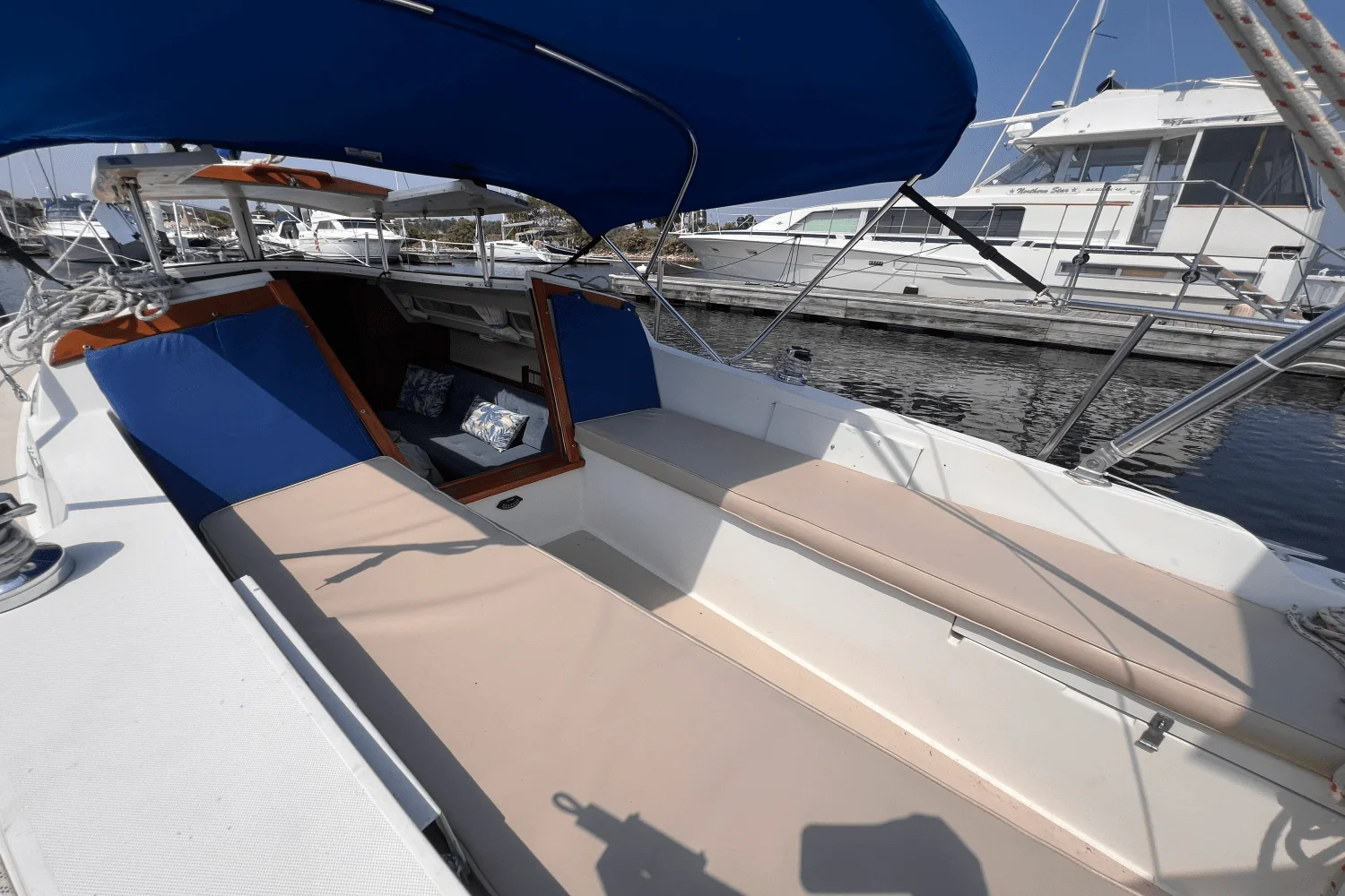 1987 Catalina 25 POP TOP Image Thumbnail #28