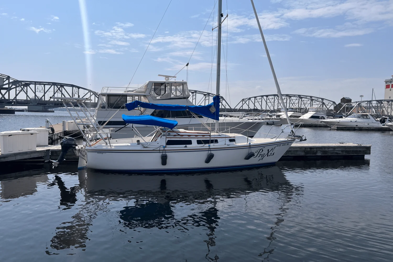 1987 Catalina 25 POP TOP Image Thumbnail #4