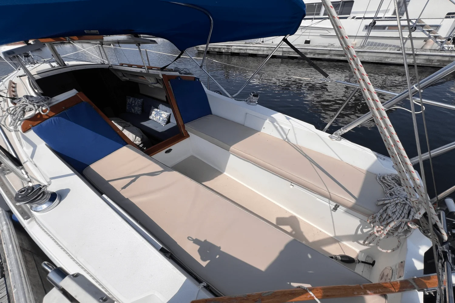 1987 Catalina 25 POP TOP Image Thumbnail #27