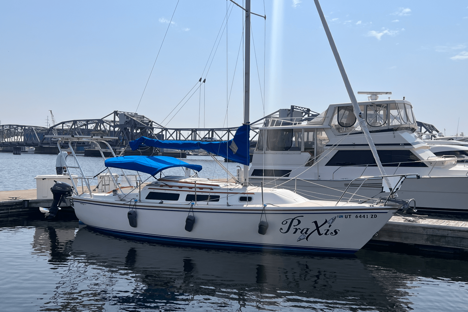 1987 Catalina 25 POP TOP Image Thumbnail #5