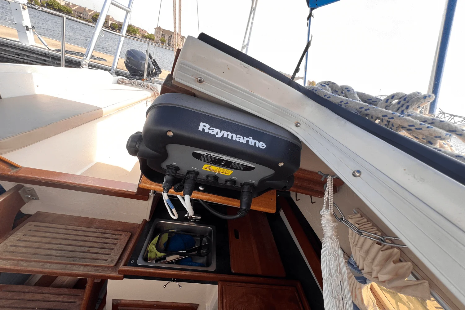 1987 Catalina 25 POP TOP Image Thumbnail #29