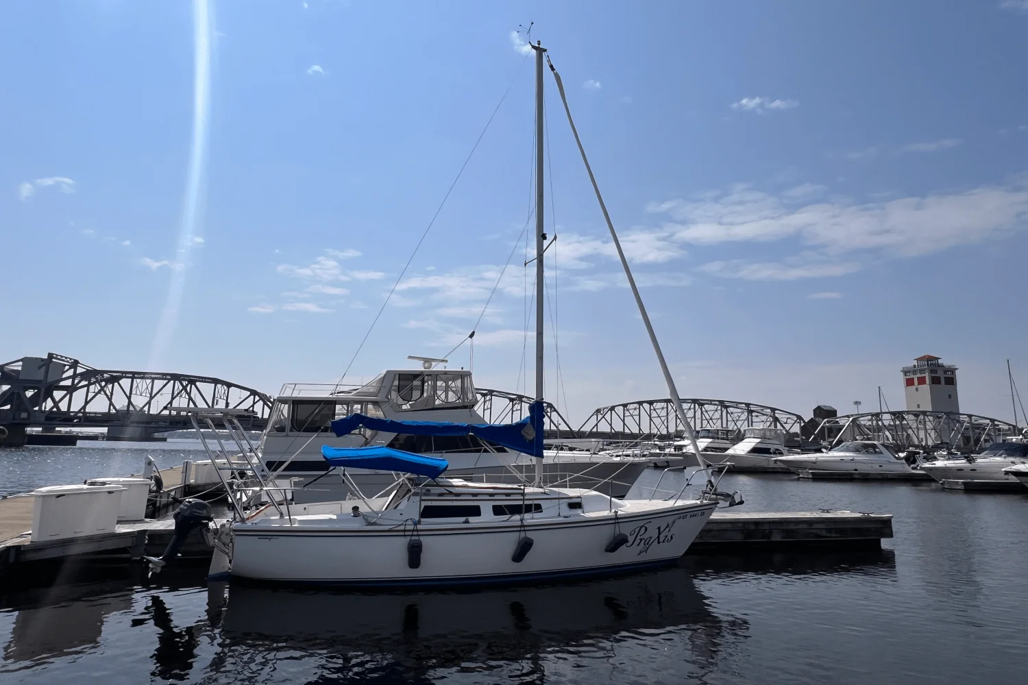 1987 Catalina 25 POP TOP Image Thumbnail #3