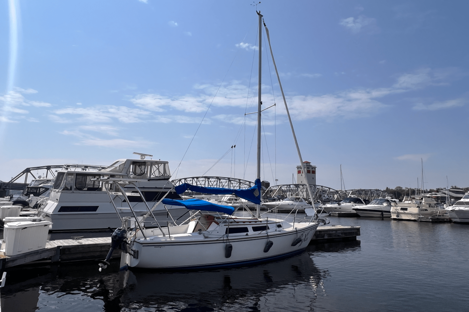 1987 Catalina 25 POP TOP Image Thumbnail #2