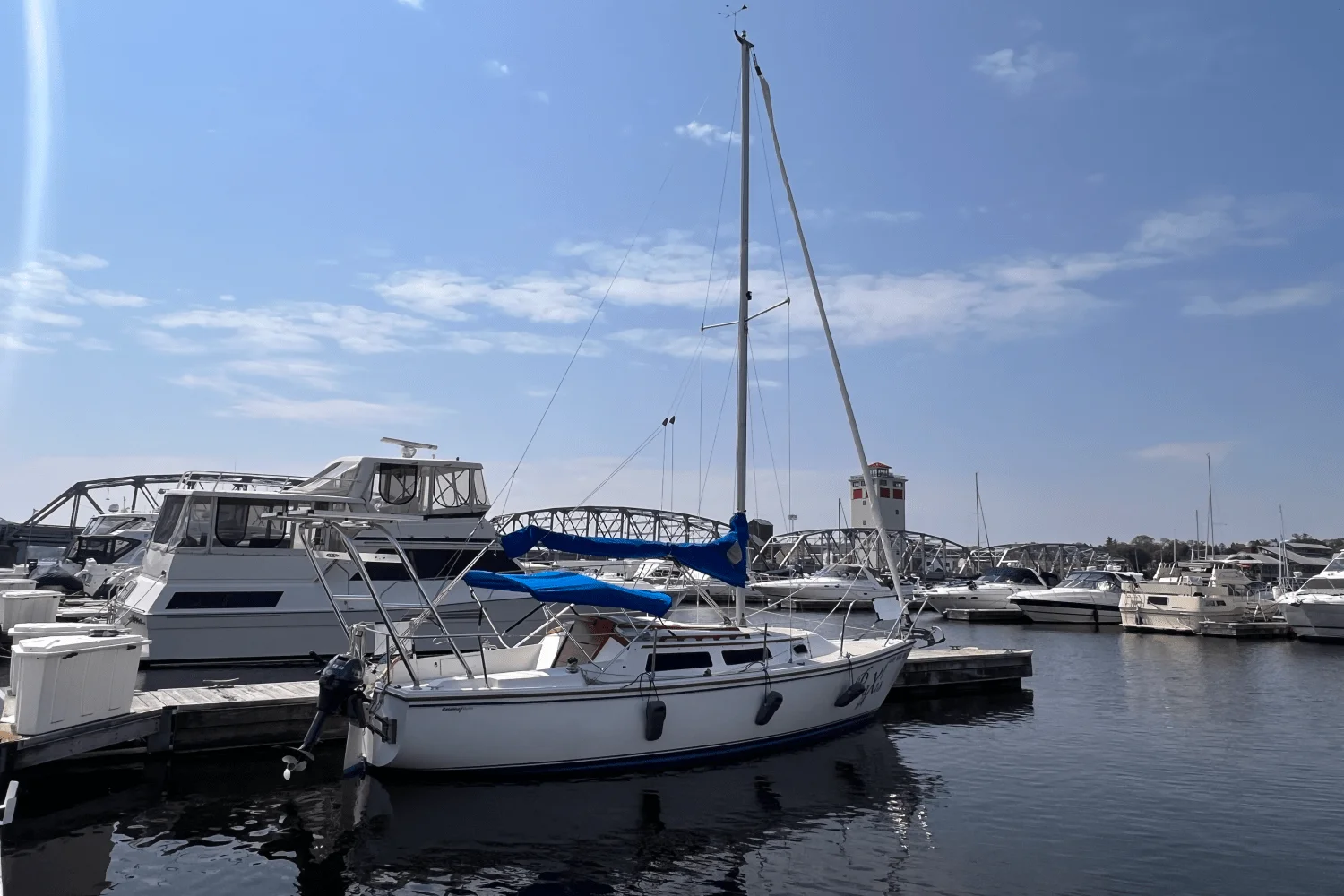 1987 Catalina 25 POP TOP Image Thumbnail #2