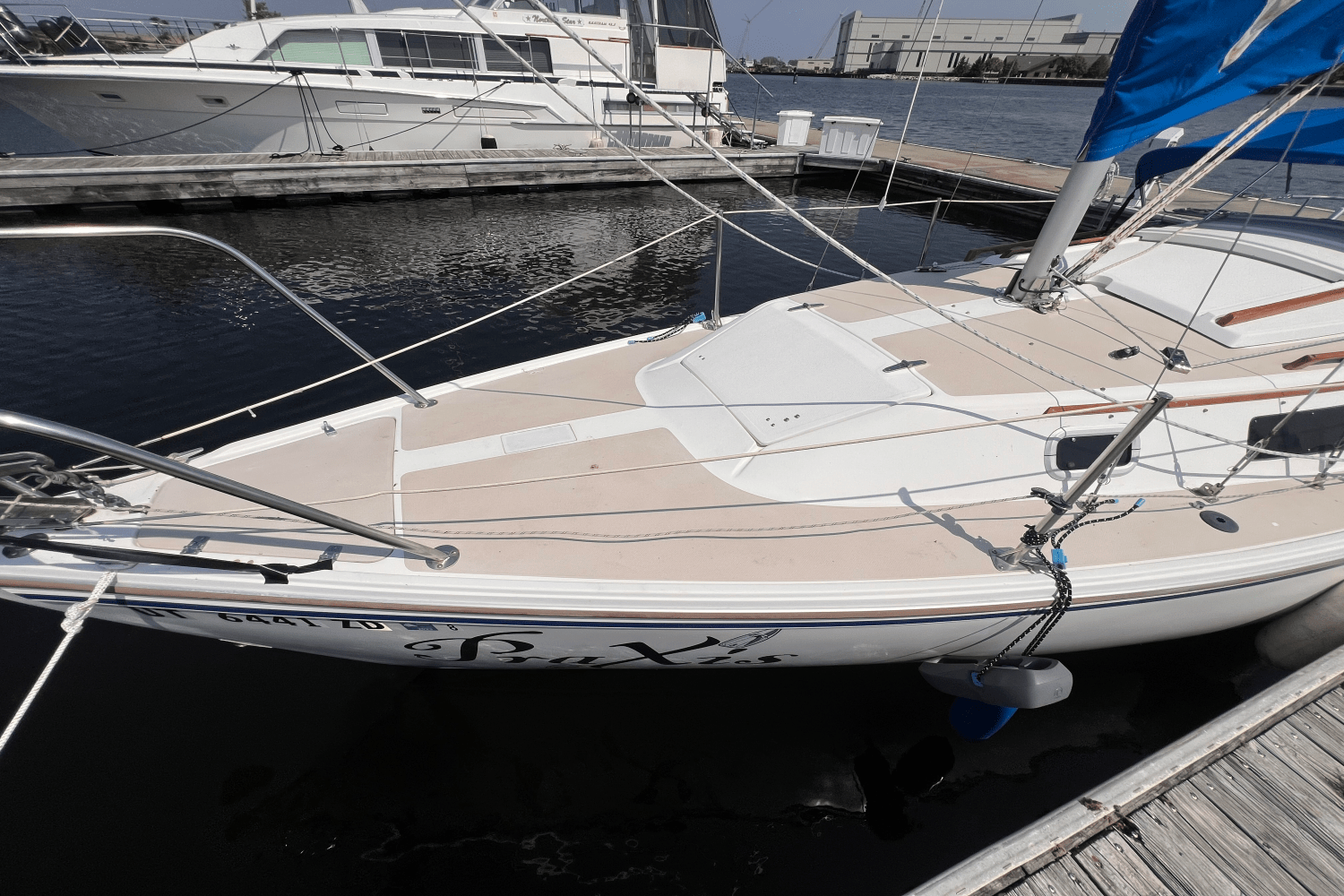 1987 Catalina 25 POP TOP Image Thumbnail #7