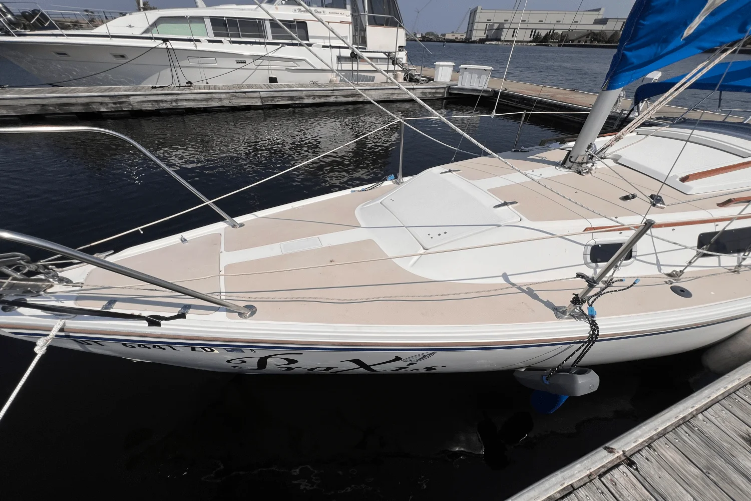 1987 Catalina 25 POP TOP Image Thumbnail #7