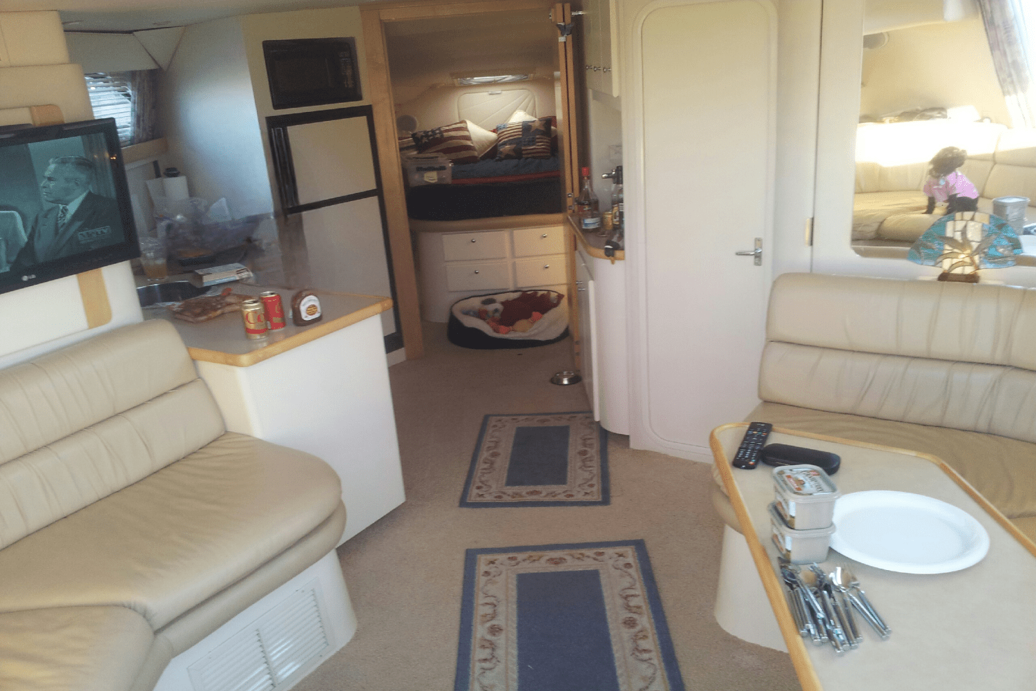 1998 Carver Yachts SANTEGO 380 Image Thumbnail #3