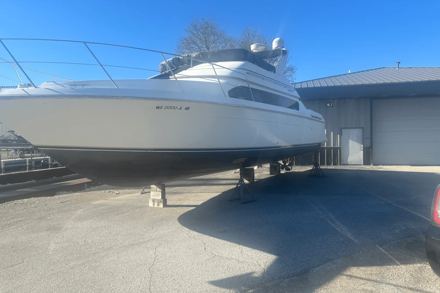 1998 Carver Yachts SANTEGO 380 Image Thumbnail #2