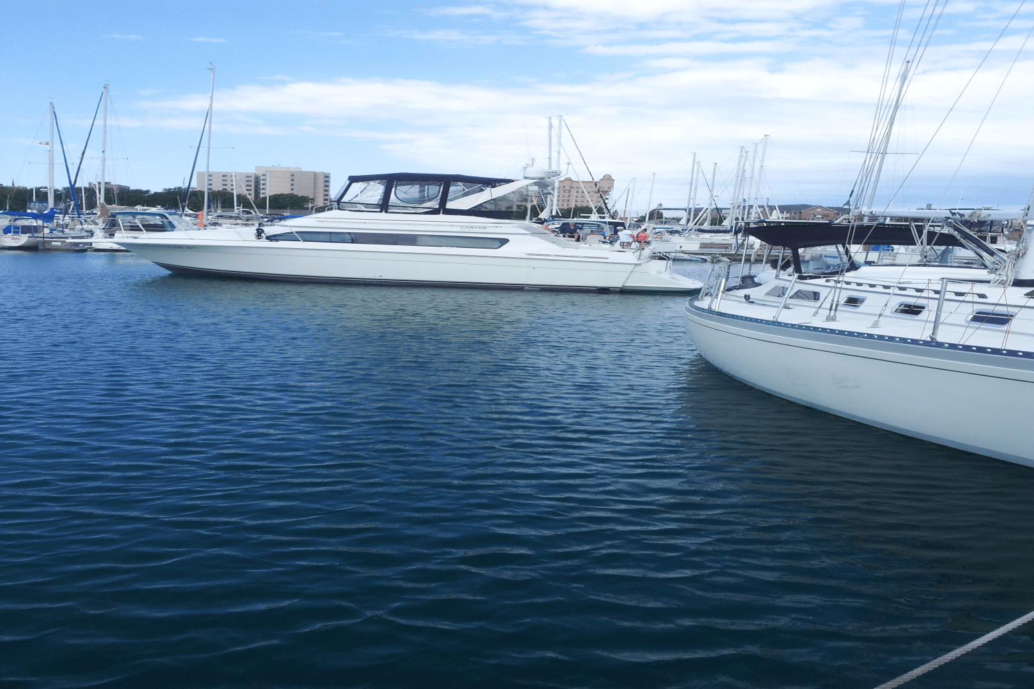 1998 Carver Yachts SANTEGO 380 Image Thumbnail #1