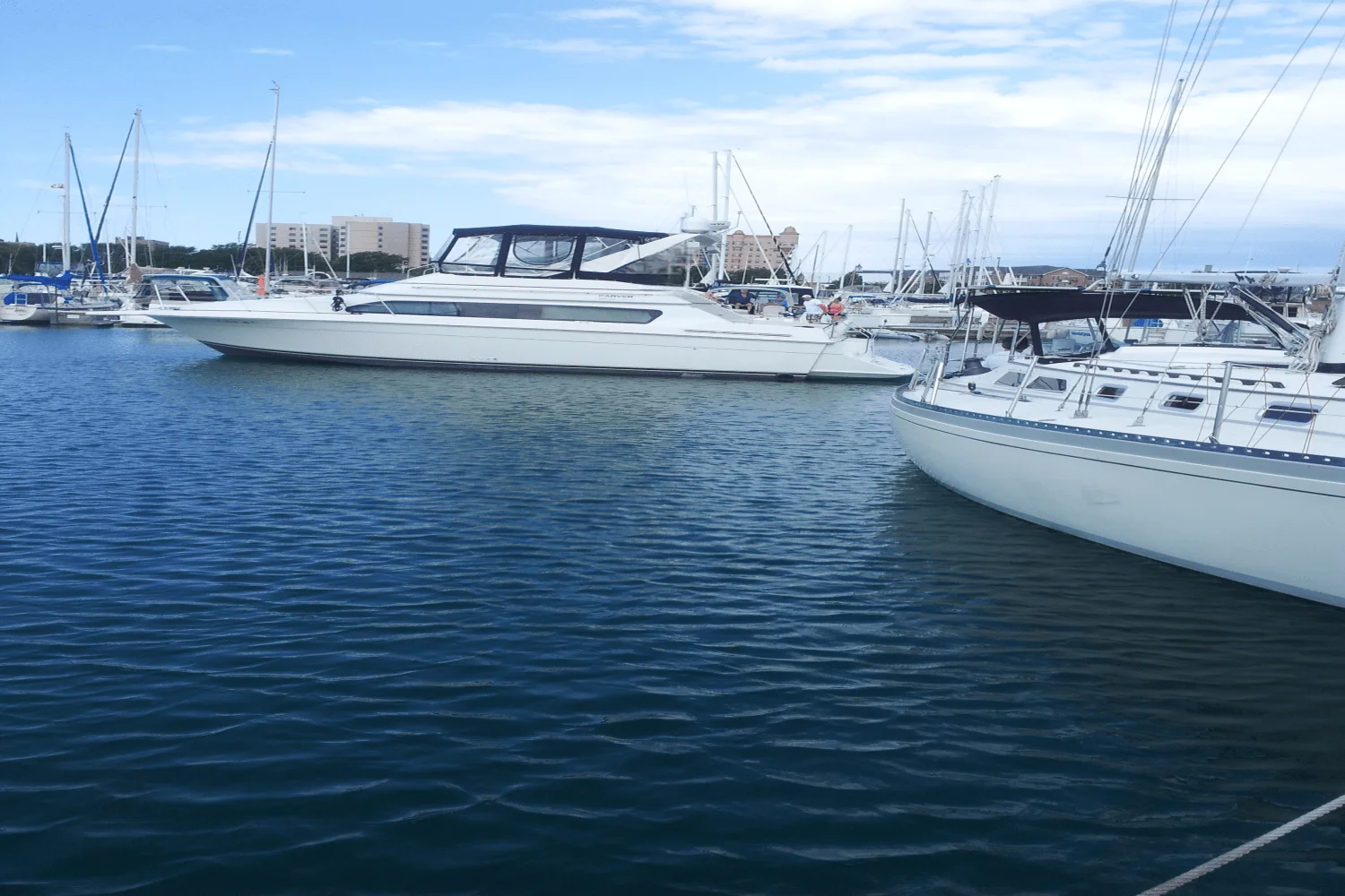 1998 Carver Yachts SANTEGO 380 Image Thumbnail #1