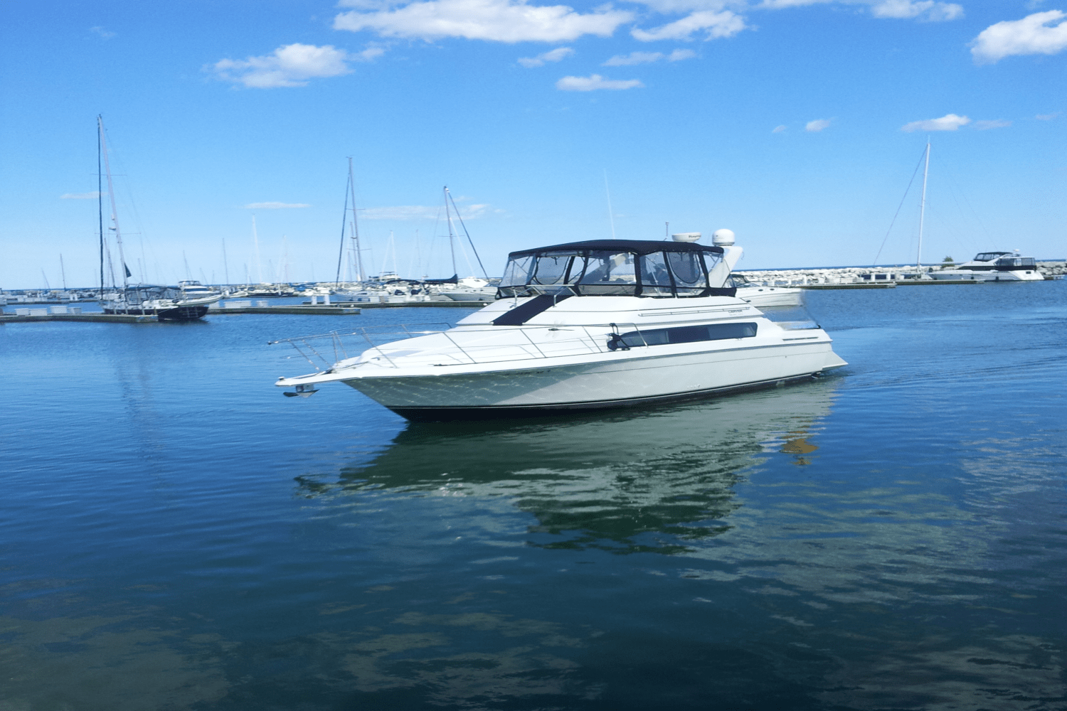 1998 Carver Yachts SANTEGO 380 Image Thumbnail #0