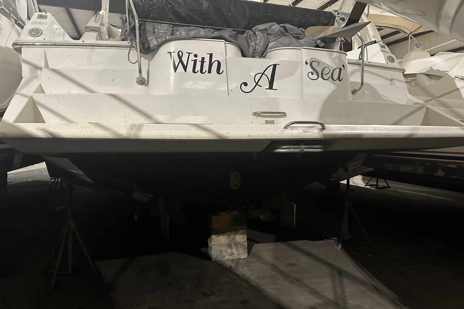 1998 Carver Yachts SANTEGO 380 Image Thumbnail #41