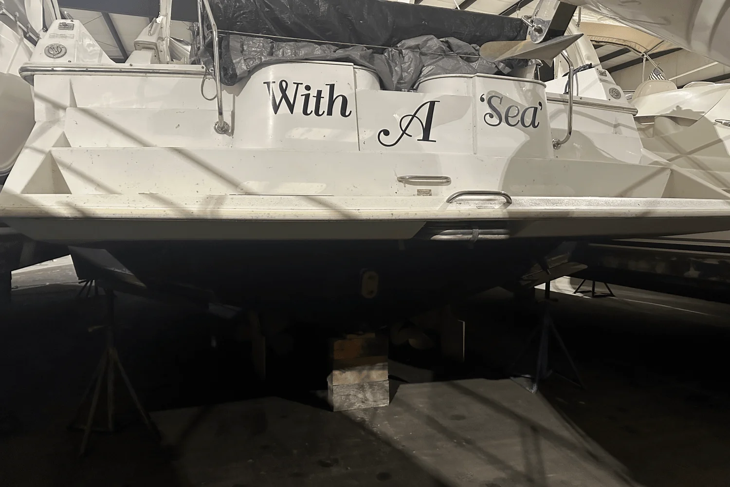 1998 Carver Yachts SANTEGO 380 Image Thumbnail #41