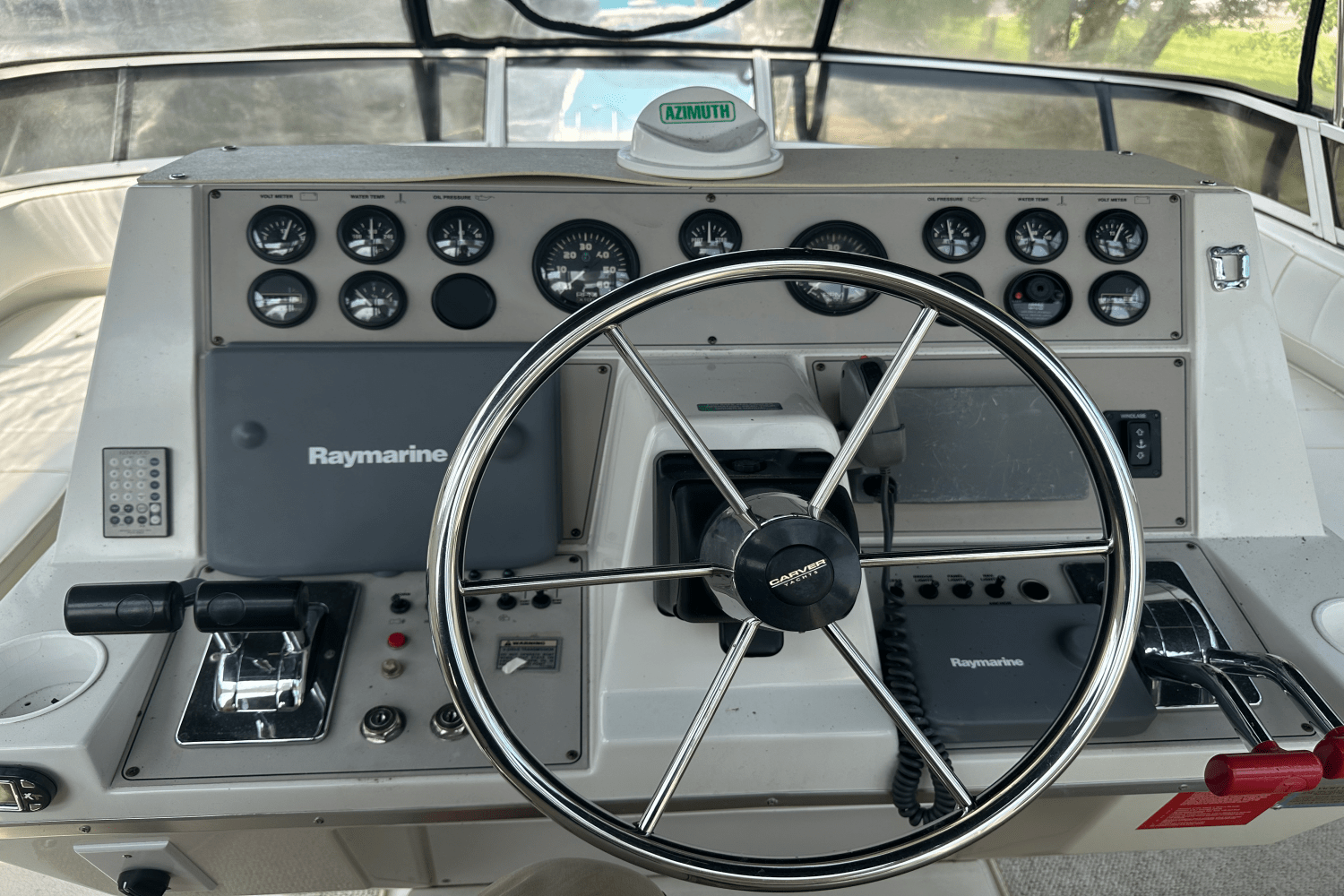 1998 Carver Yachts SANTEGO 380 Image Thumbnail #6