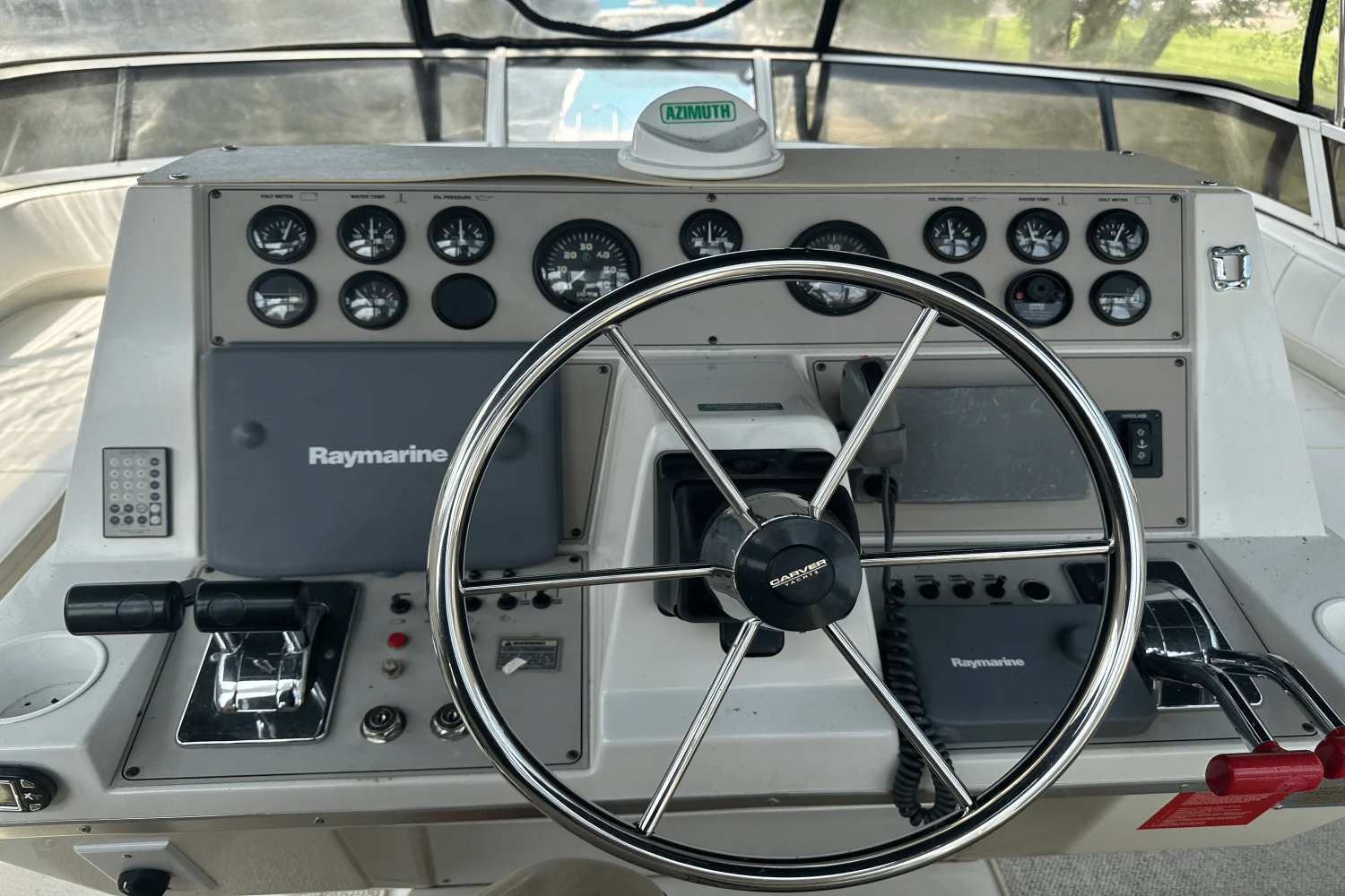 1998 Carver Yachts SANTEGO 380 Image Thumbnail #6