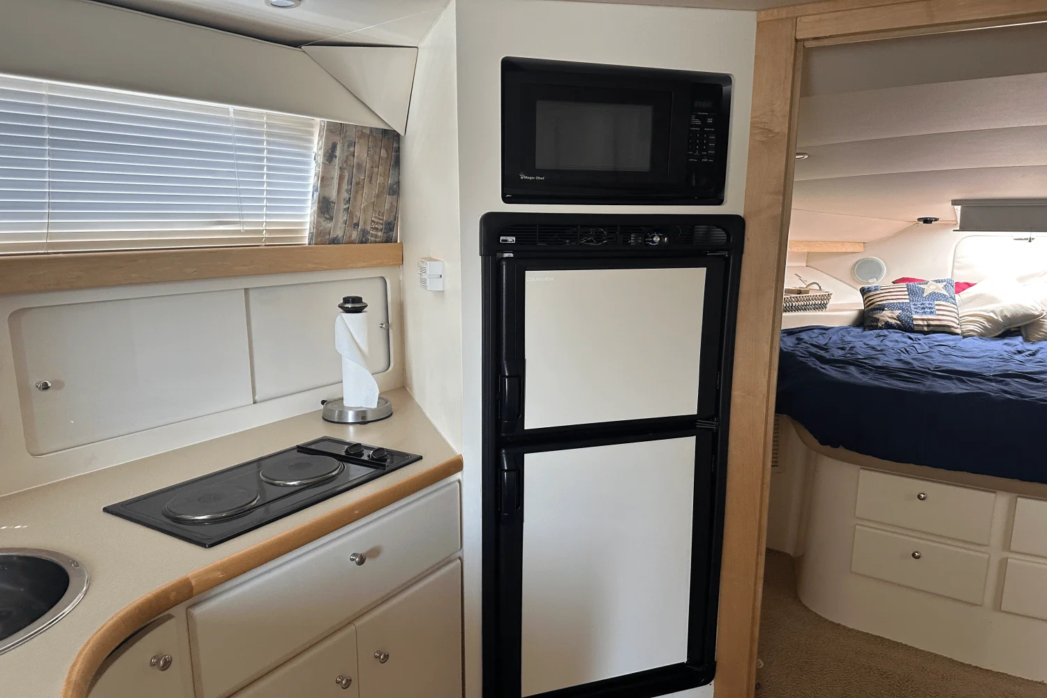 1998 Carver Yachts SANTEGO 380 Image Thumbnail #17