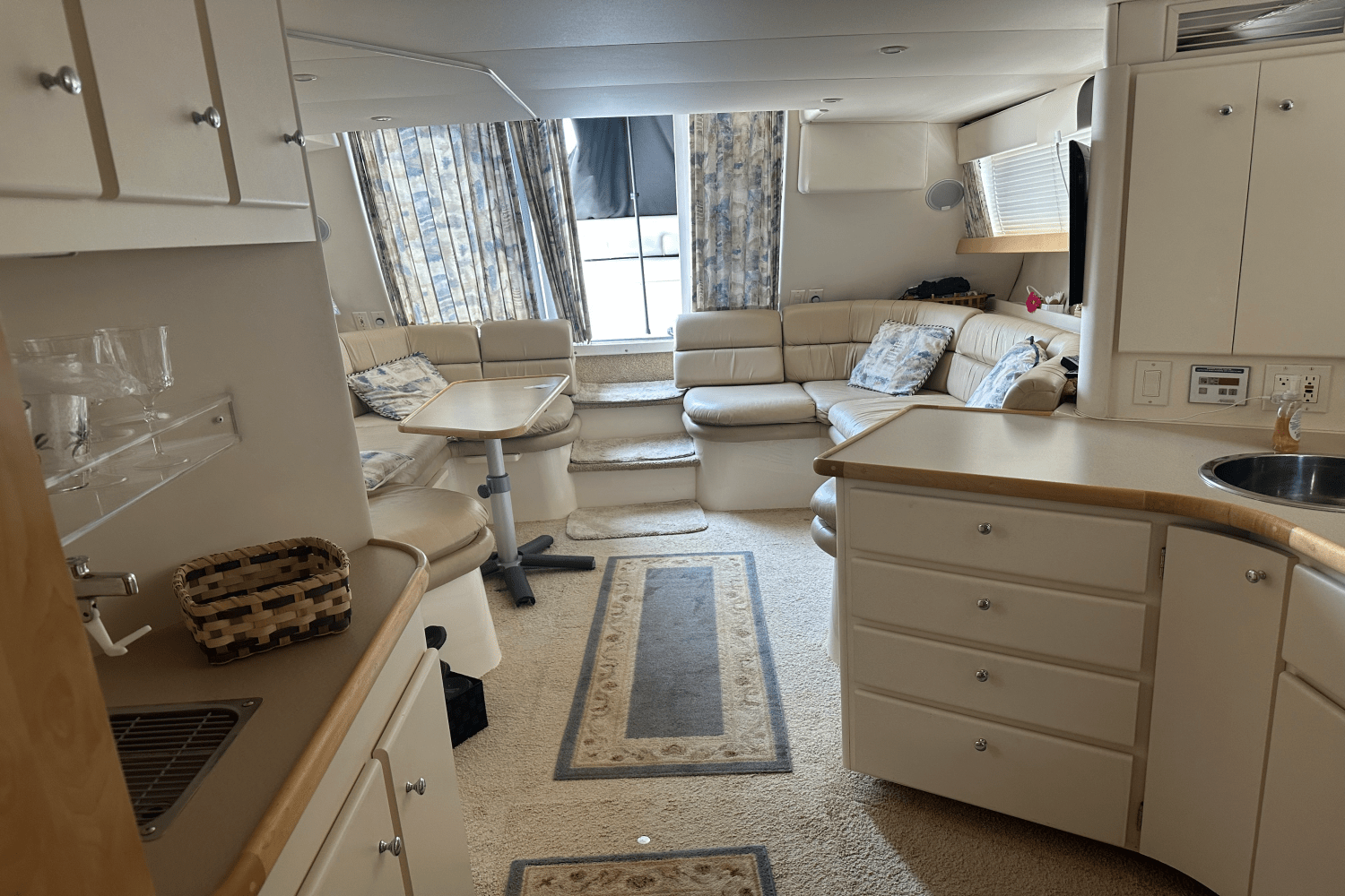 1998 Carver Yachts SANTEGO 380 Image Thumbnail #24