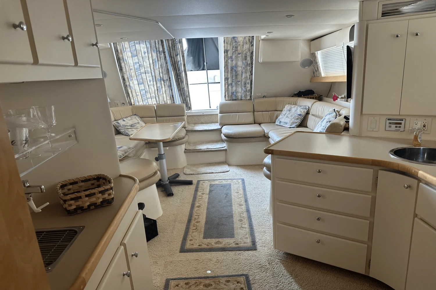 1998 Carver Yachts SANTEGO 380 Image Thumbnail #24