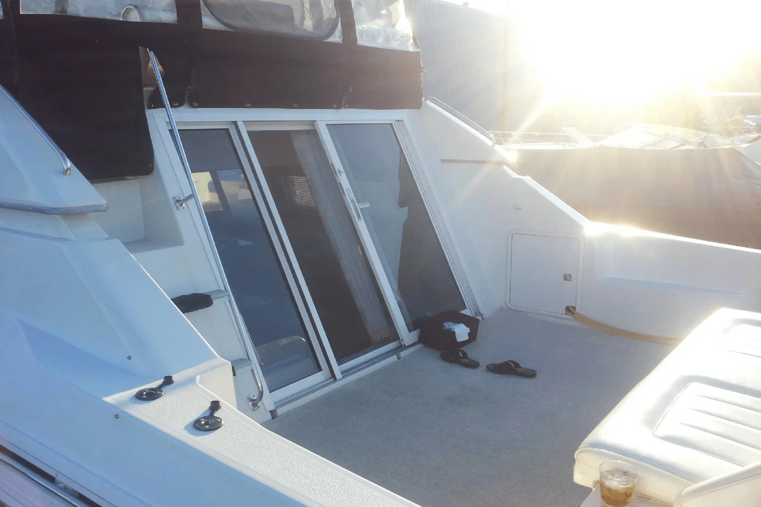 1998 Carver Yachts SANTEGO 380 Image Thumbnail #8