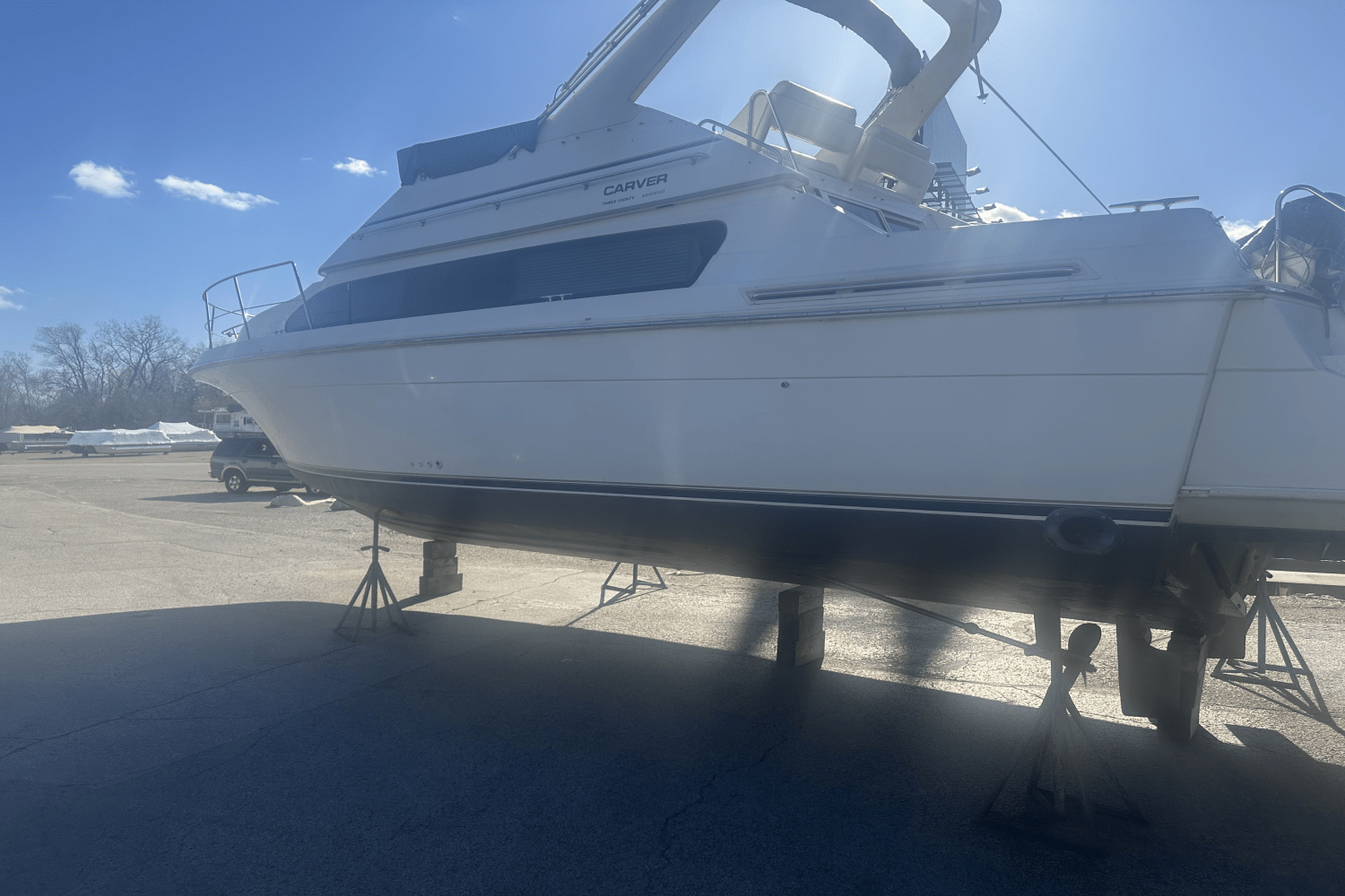 1998 Carver Yachts SANTEGO 380 Image Thumbnail #11