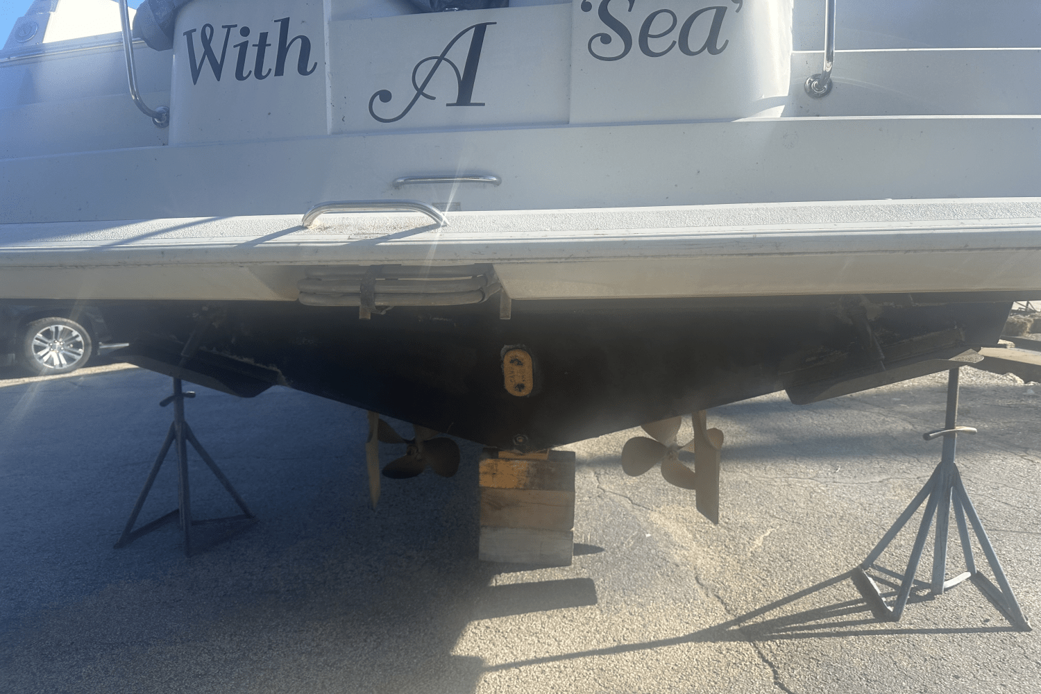 1998 Carver Yachts SANTEGO 380 Image Thumbnail #12