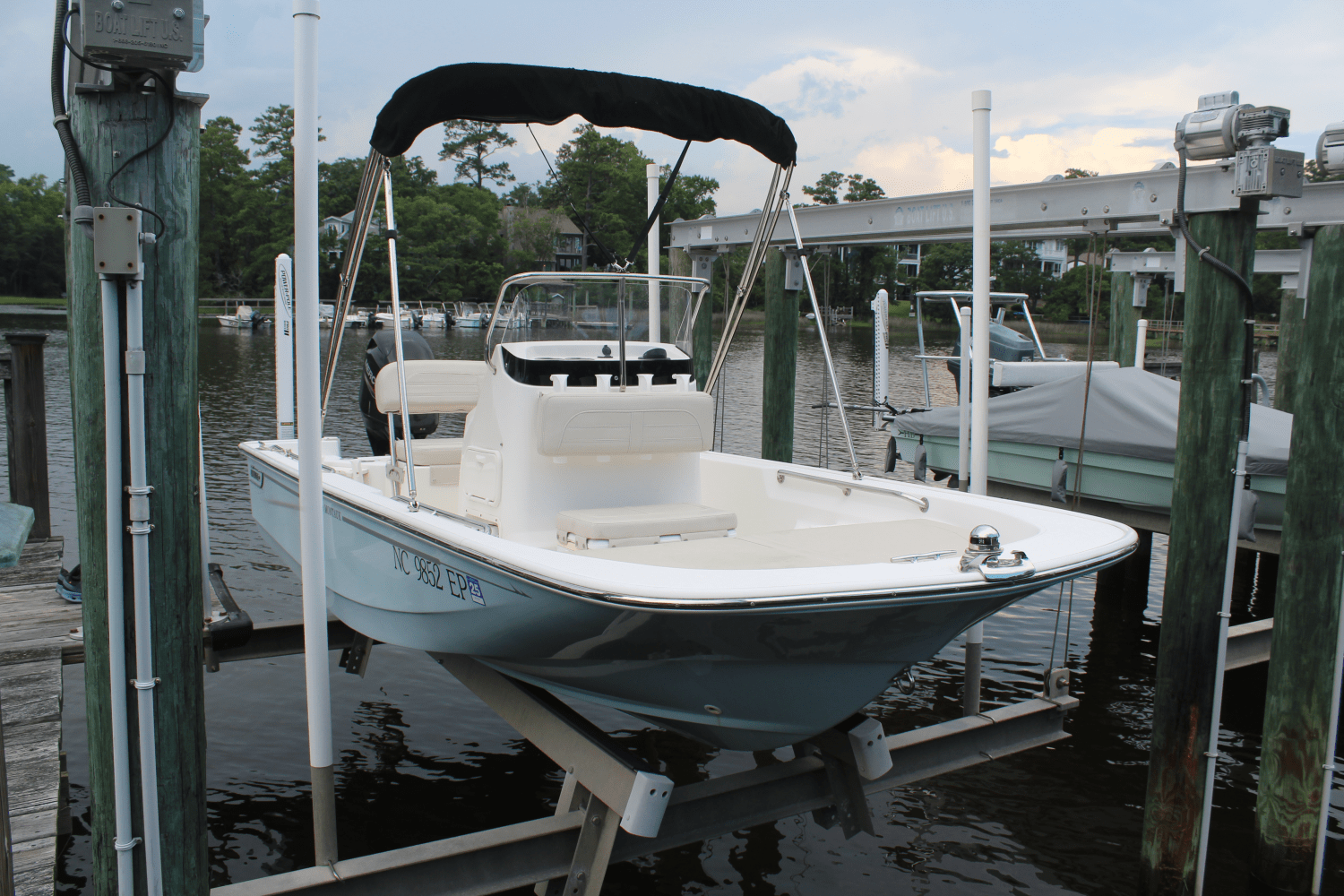 2021 Boston Whaler 150 MONTAUK Image Thumbnail #1