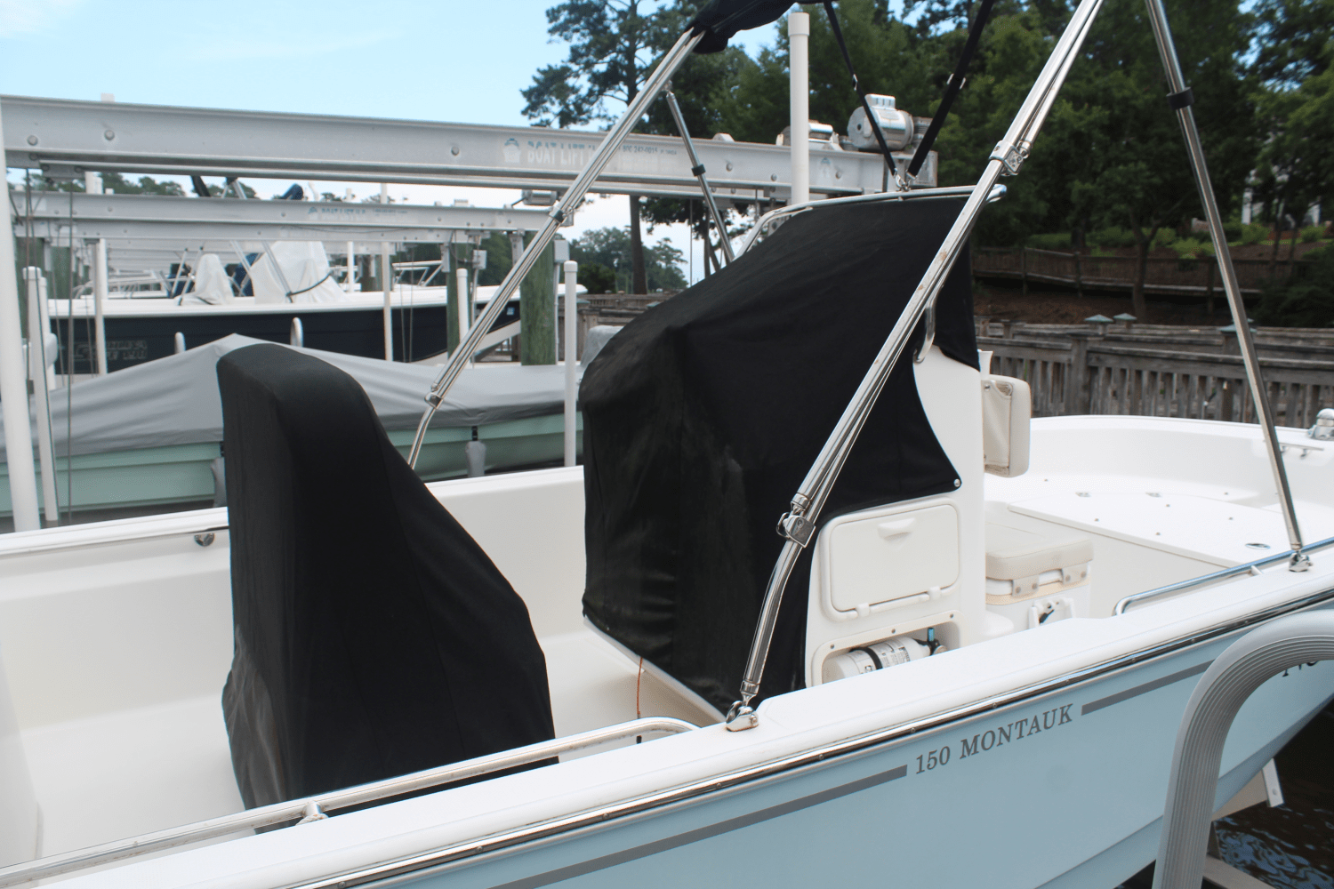 2021 Boston Whaler 150 MONTAUK Image Thumbnail #7