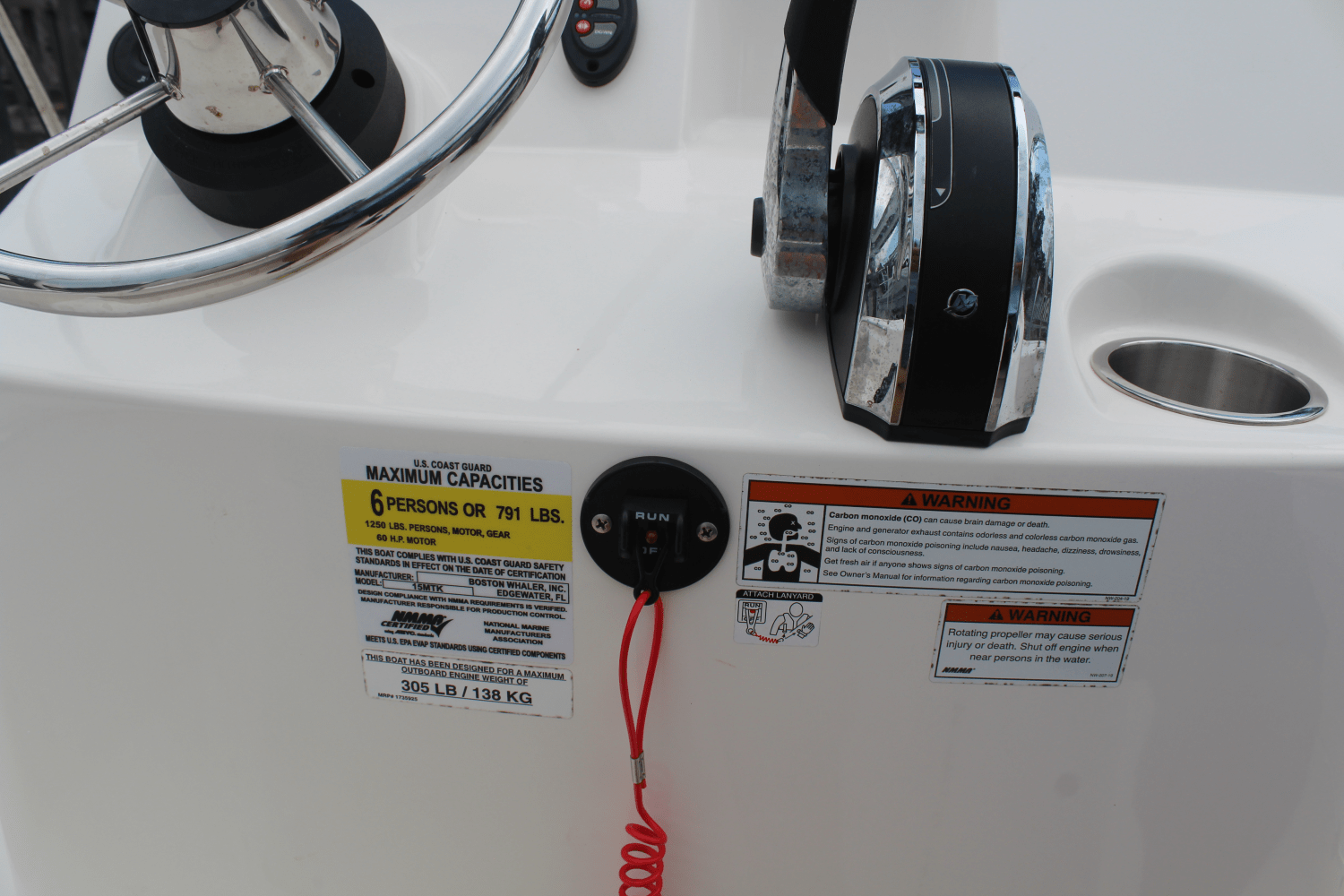 2021 Boston Whaler 150 MONTAUK Image Thumbnail #10
