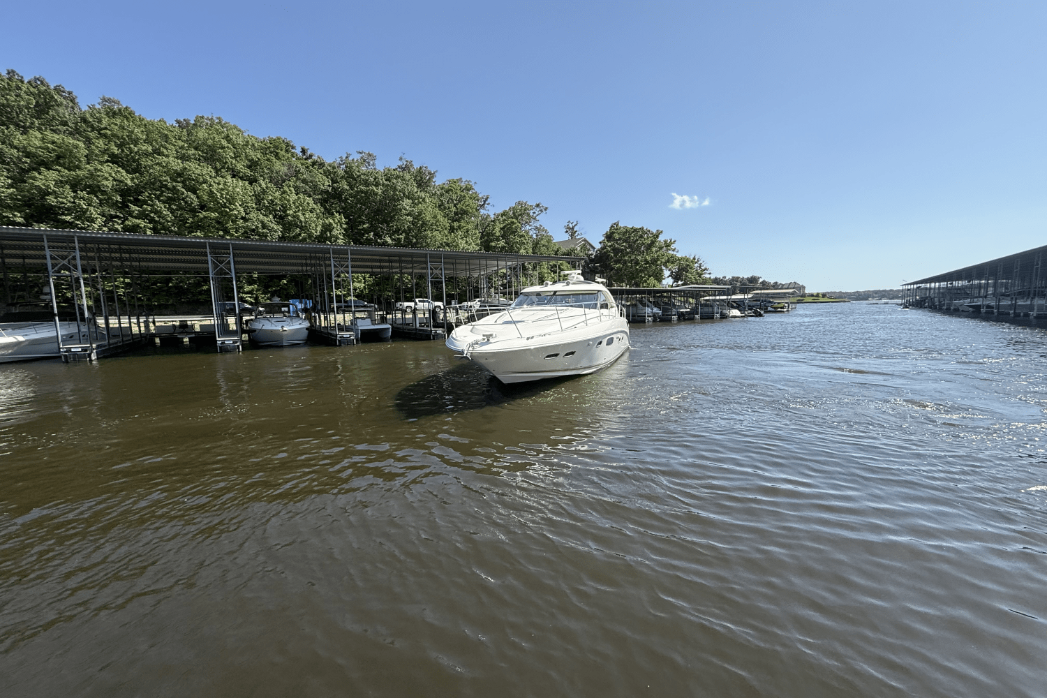 2010 Sea Ray 470 SUNDANCER Image Thumbnail #4