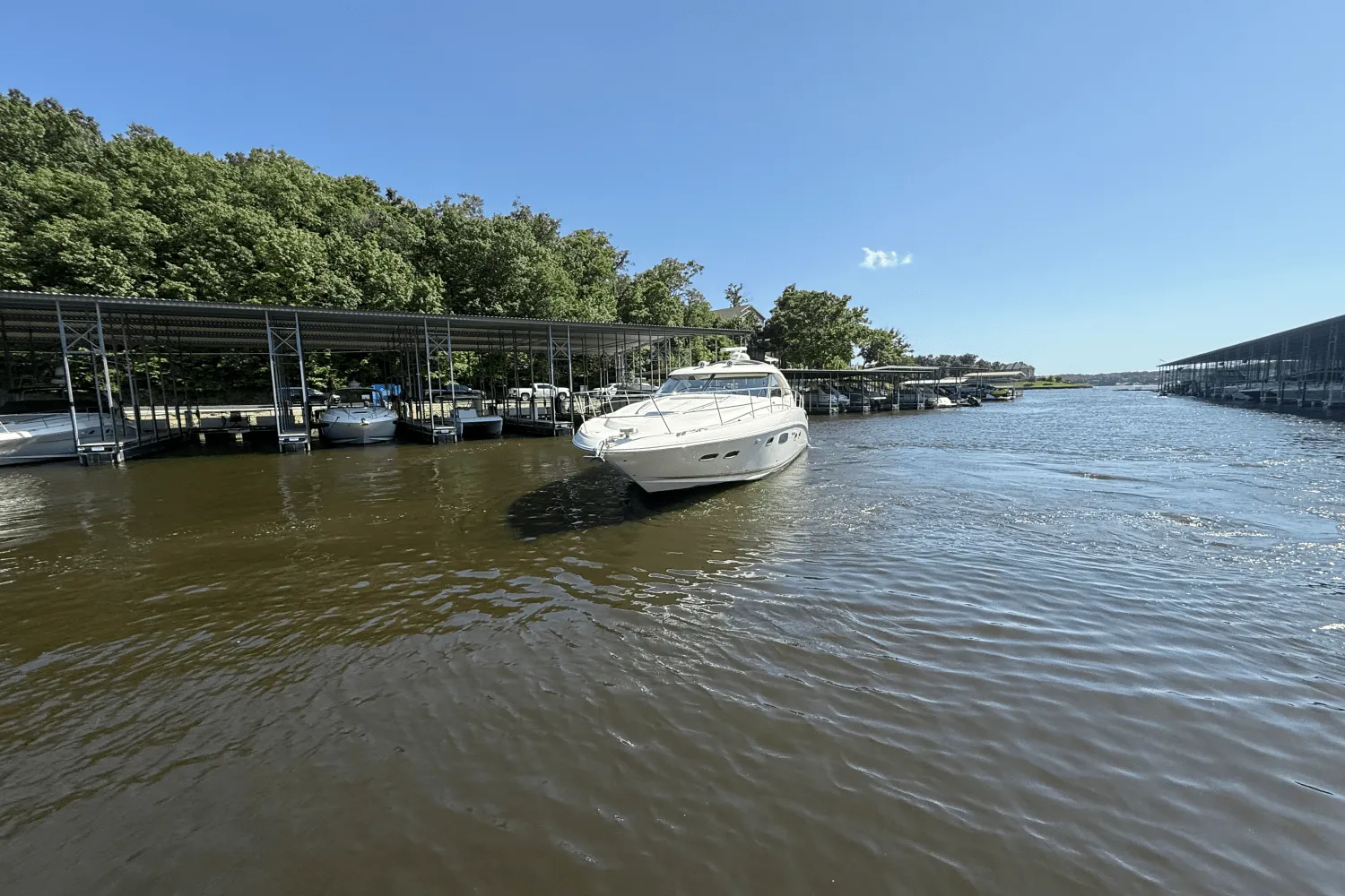 2010 Sea Ray 470 SUNDANCER Image Thumbnail #4