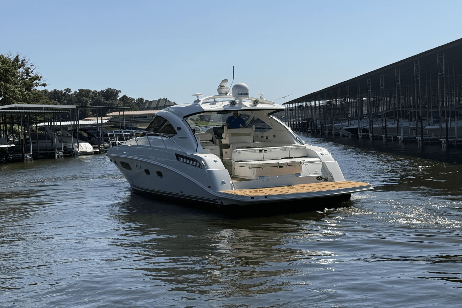 2010 Sea Ray 470 SUNDANCER Image Thumbnail #6