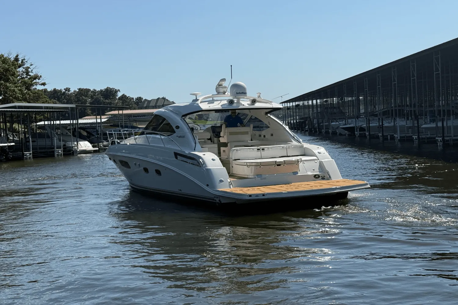 2010 Sea Ray 470 SUNDANCER Image Thumbnail #6