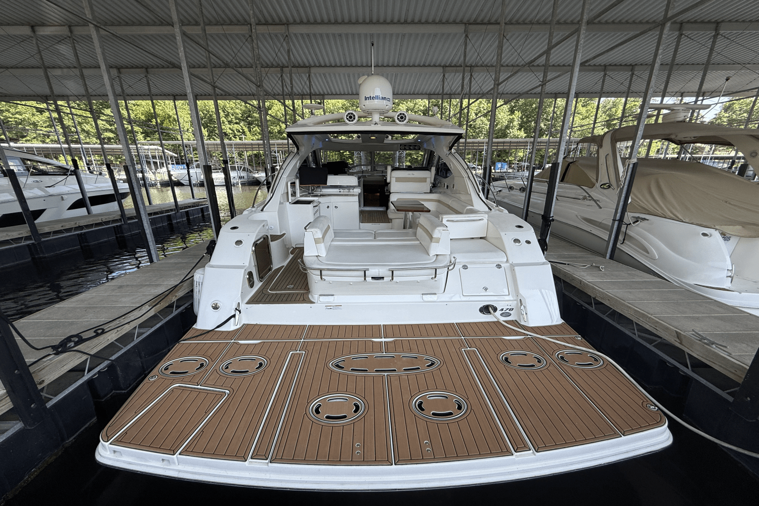 2010 Sea Ray 470 SUNDANCER Image Thumbnail #9