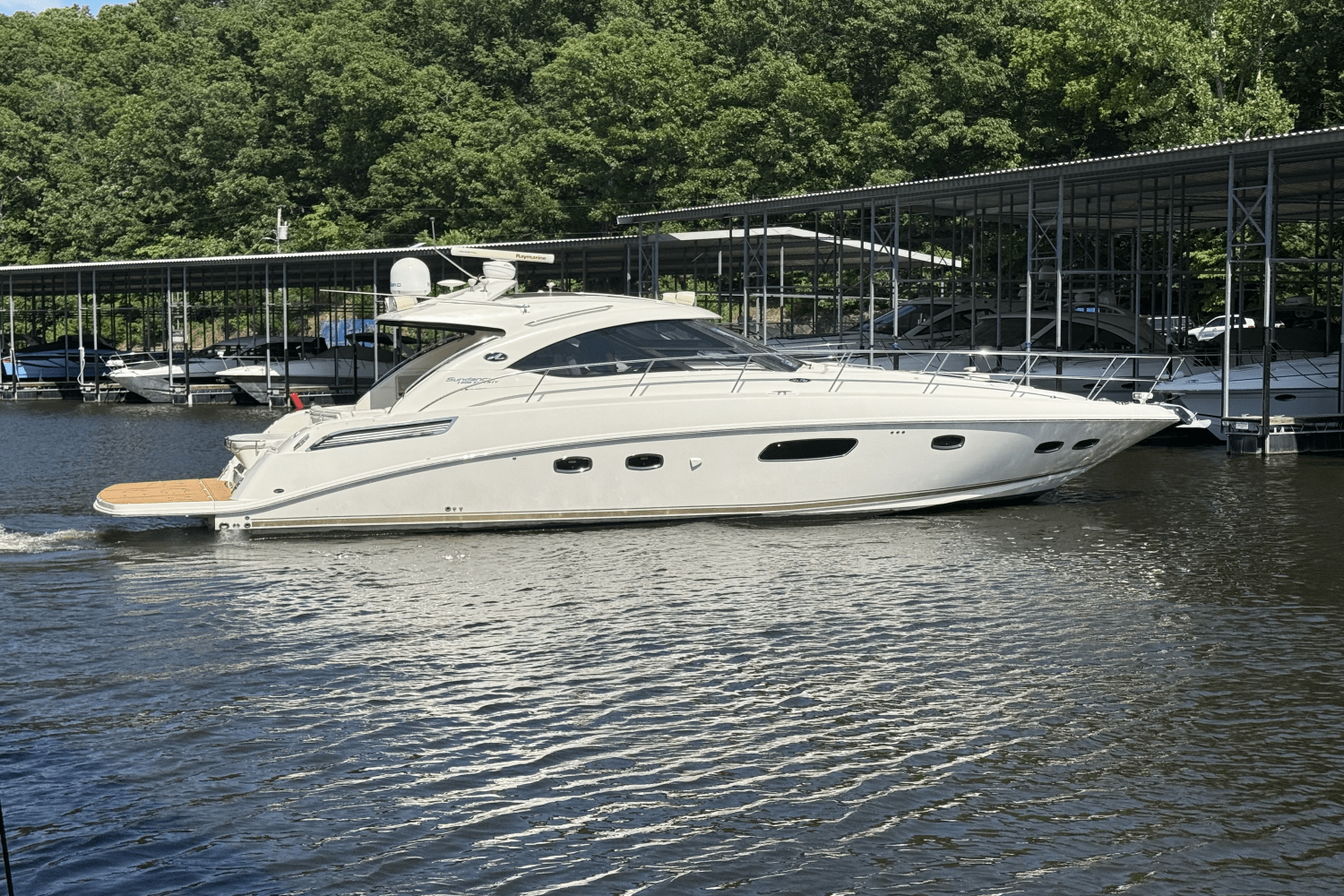 2010 Sea Ray 470 SUNDANCER Image Thumbnail #5