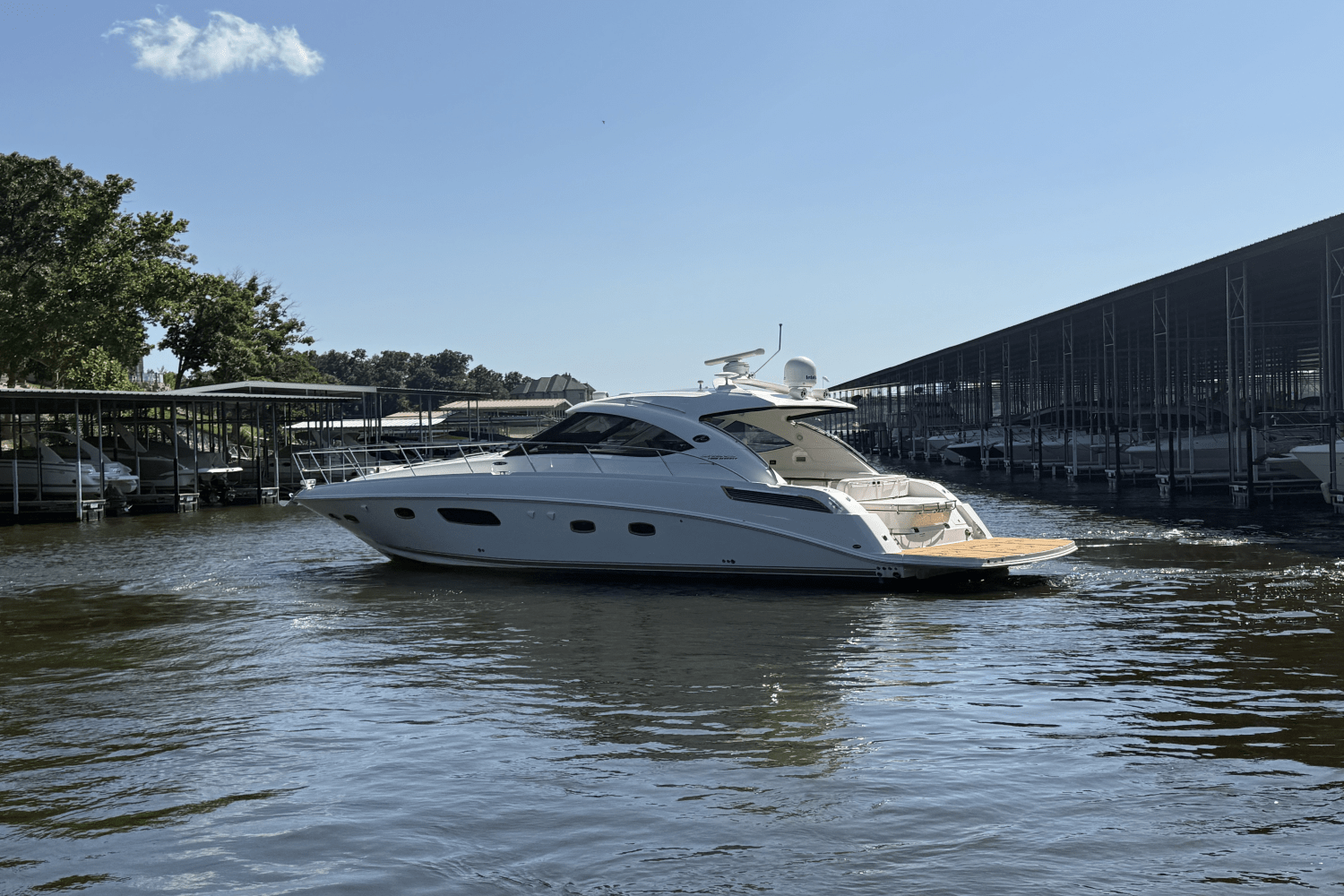 2010 Sea Ray 470 SUNDANCER Image Thumbnail #1