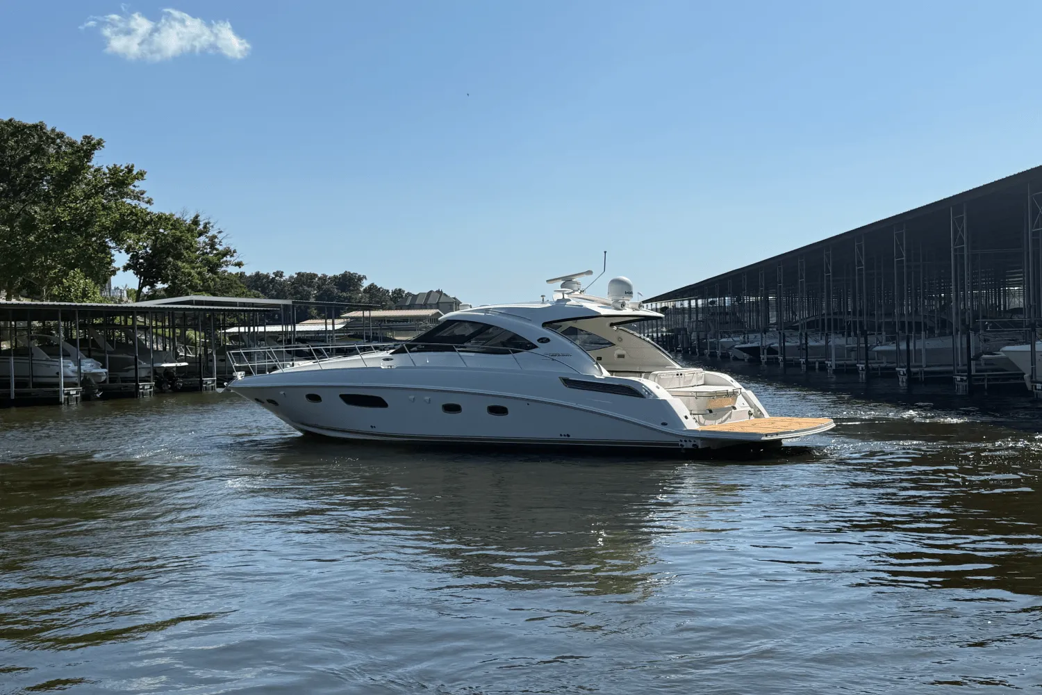 2010 Sea Ray 470 SUNDANCER Image Thumbnail #1