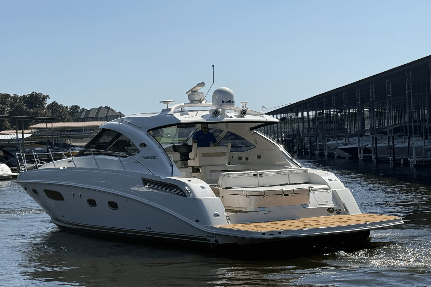 2010 Sea Ray 470 SUNDANCER Image Thumbnail #7