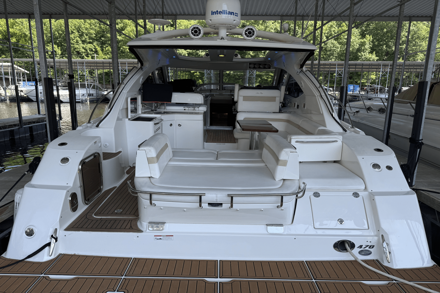 2010 Sea Ray 470 SUNDANCER Image Thumbnail #35