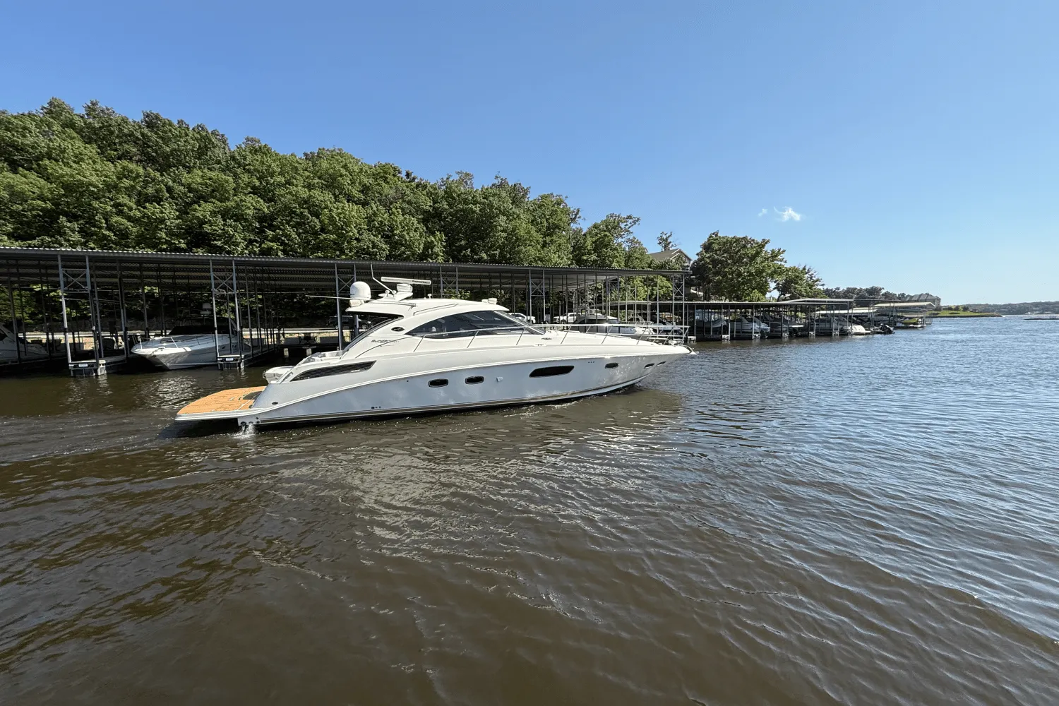 2010 Sea Ray 470 SUNDANCER Image Thumbnail #52