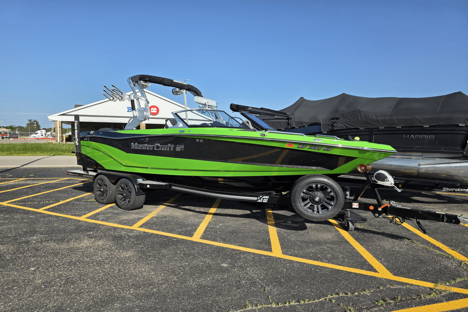 2017 Mastercraft XT23 Image Thumbnail #18