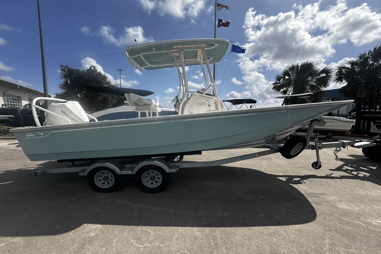 2024 Boston Whaler 210 Montauk Image Thumbnail #3