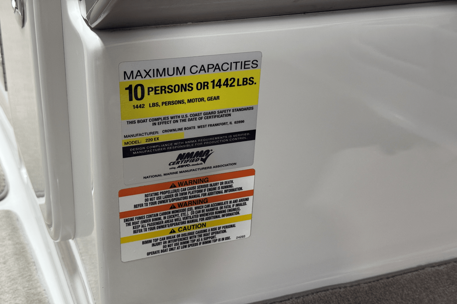 2008 Crownline 220 Image Thumbnail #69