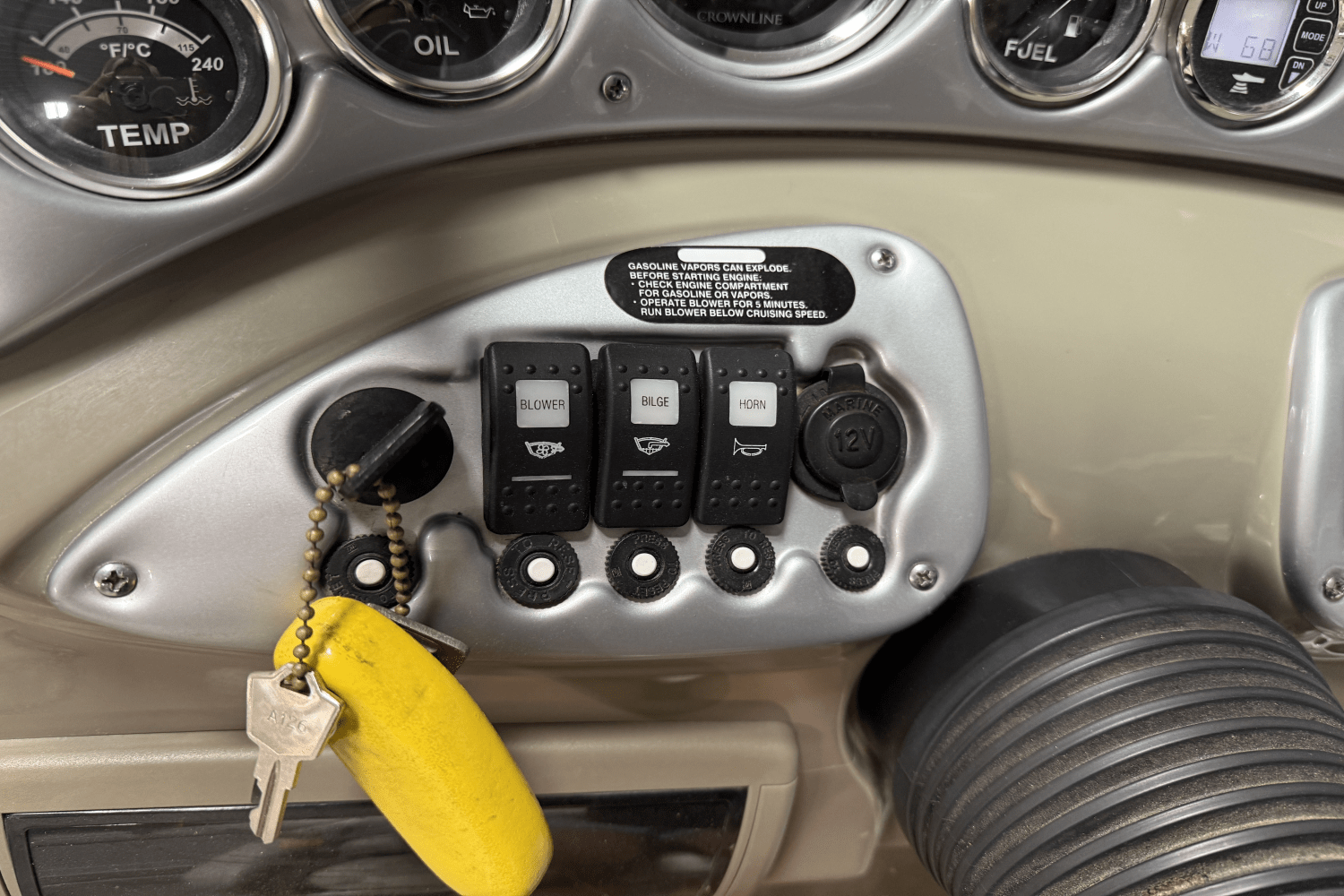 2008 Crownline 220 Image Thumbnail #83